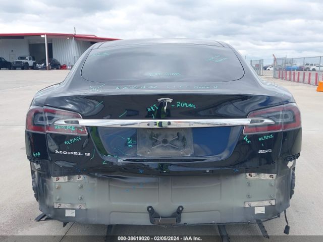 5YJSA1E25FF107660 Tesla Model S 70d/85d/p85d