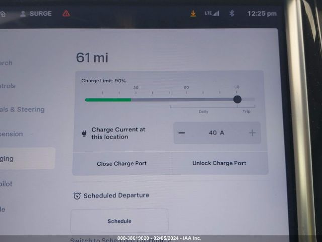 5YJSA1E25FF107660 Tesla Model S 70d/85d/p85d