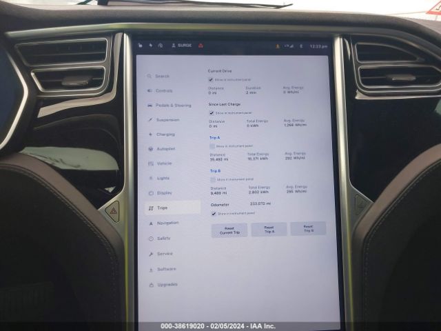 5YJSA1E25FF107660 Tesla Model S 70d/85d/p85d