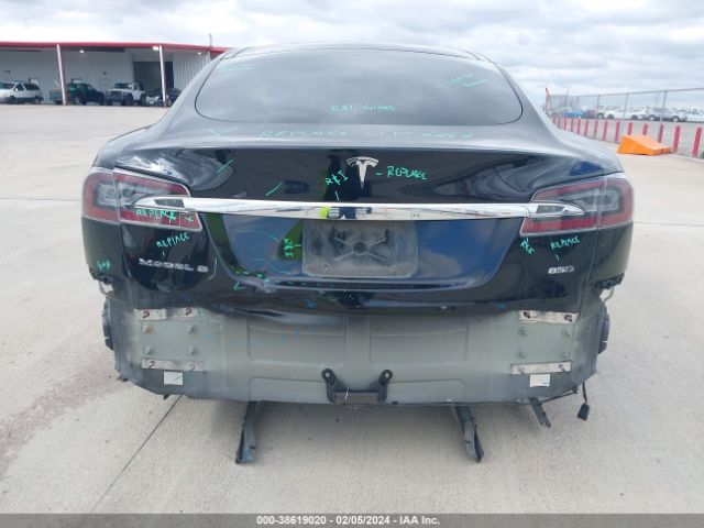 5YJSA1E25FF107660 Tesla Model S 70d/85d/p85d