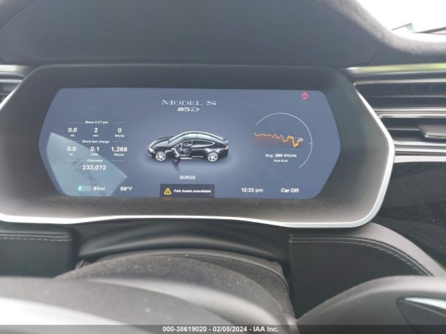 5YJSA1E25FF107660 Tesla Model S 70d/85d/p85d