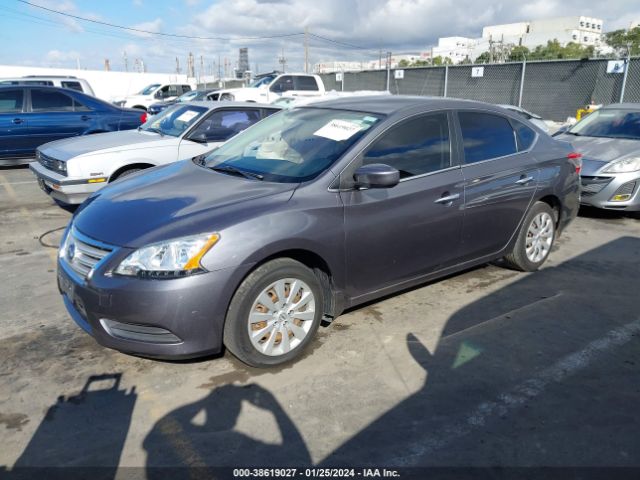 3N1AB7AP2FY284011 Nissan SENTRA S