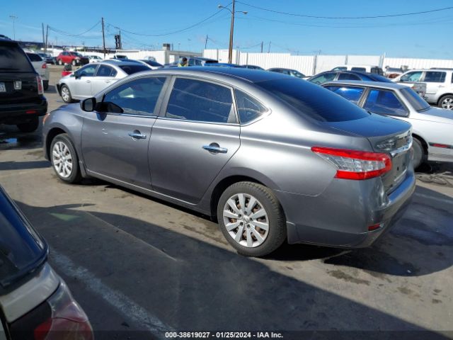 3N1AB7AP2FY284011 Nissan SENTRA S