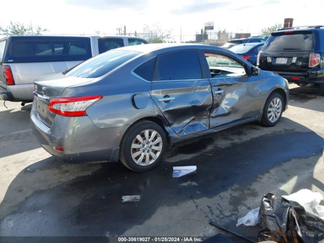 3N1AB7AP2FY284011 Nissan SENTRA S