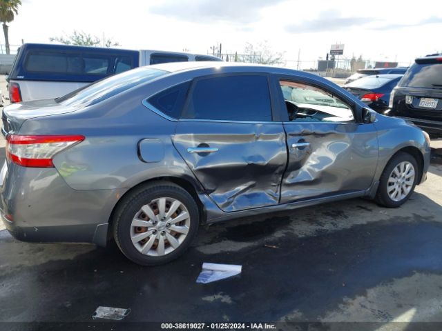 3N1AB7AP2FY284011 Nissan SENTRA S