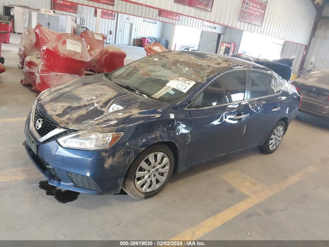 Nissan SENTRA S 2019 3N1AB7AP7KY342236 Image 2