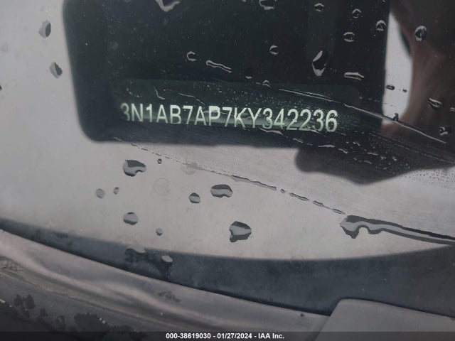 Nissan SENTRA S 2019 3N1AB7AP7KY342236 Image 9