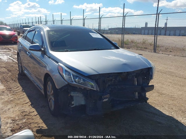 2016 HYUNDAI SONATA LIMITED VIN: 5NPE34AF3GH346631
