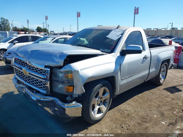 Chevrolet Silverado 1500 1lt 2014 1GCNCREC3EZ354473 Image 2