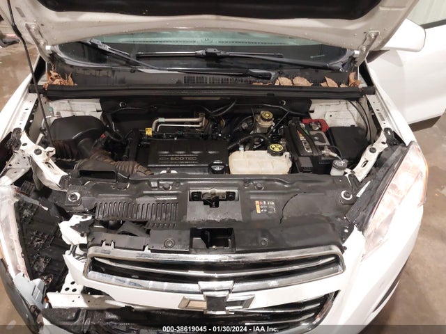Chevrolet Trax 1ls 2016 KL7CJKSB1GB584862 Image 10