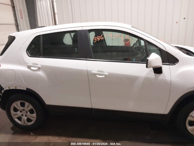 Chevrolet Trax 1ls 2016 KL7CJKSB1GB584862 Image 13