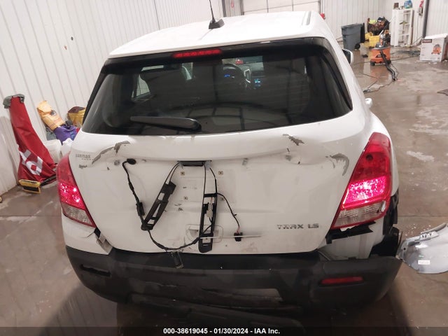 Chevrolet Trax 1ls 2016 KL7CJKSB1GB584862 Image 16