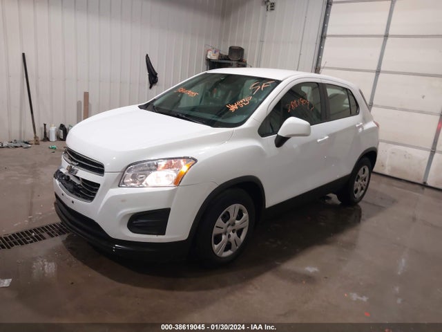 Chevrolet Trax 1ls 2016 KL7CJKSB1GB584862 Image 2
