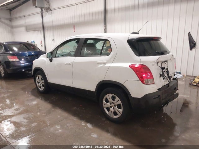 Chevrolet Trax 1ls 2016 KL7CJKSB1GB584862 Image 3