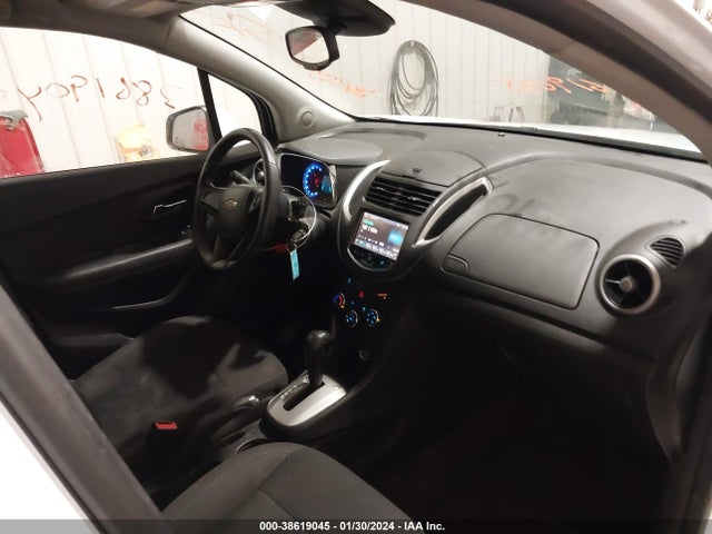 Chevrolet Trax 1ls 2016 KL7CJKSB1GB584862 Image 5