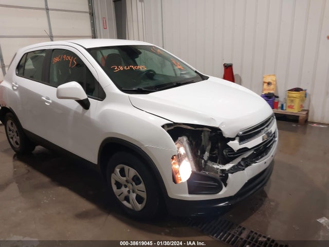 Chevrolet Trax 1ls 2016 KL7CJKSB1GB584862 Image 6