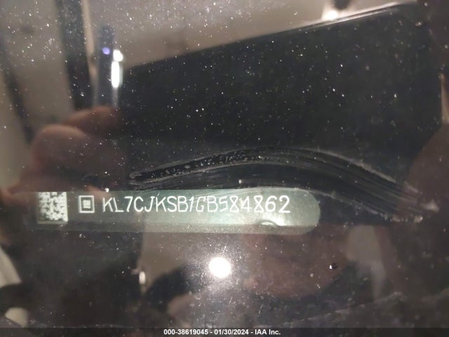Chevrolet Trax 1ls 2016 KL7CJKSB1GB584862 Image 9