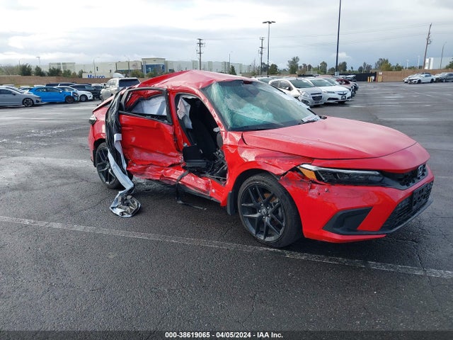 Honda Civic Sport 2023 19XFL2H83PE006724 Image 1