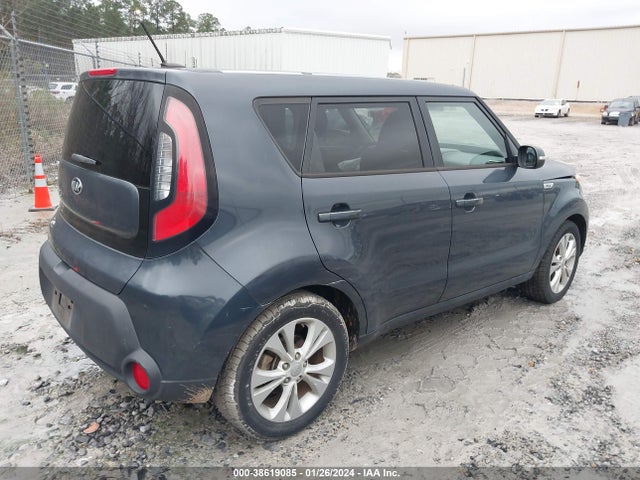 KIA SOUL + 2014 KNDJP3A55E7050855 Image 4