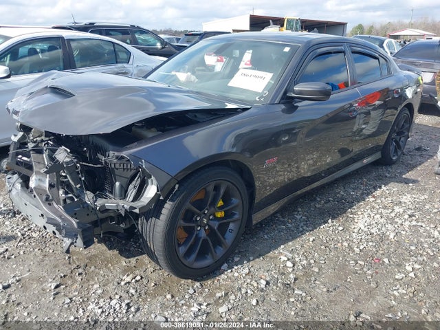 Dodge Charger Scat Pack Rwd 2020 2C3CDXGJ6LH240957 Image 2