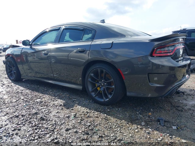 Dodge Charger Scat Pack Rwd 2020 2C3CDXGJ6LH240957 Image 3