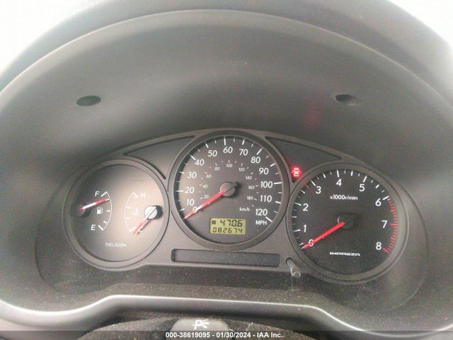 2005 SUBARU IMPREZA 2.5RS VIN: JF1GG67535G816560