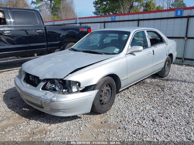2000 MAZDA 626 ES/LX VIN: 1YVGF22C3Y5144697