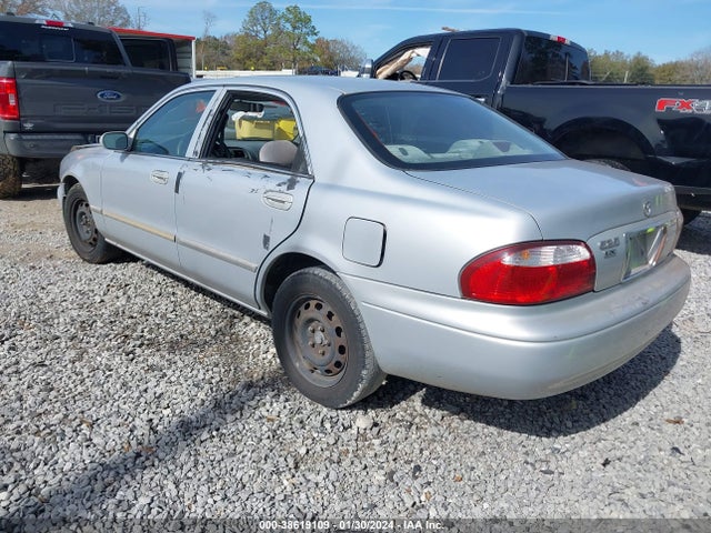 2000 MAZDA 626 ES/LX VIN: 1YVGF22C3Y5144697