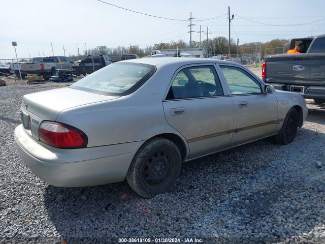 2000 MAZDA 626 ES/LX VIN: 1YVGF22C3Y5144697
