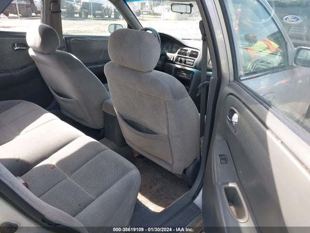 2000 MAZDA 626 ES/LX VIN: 1YVGF22C3Y5144697