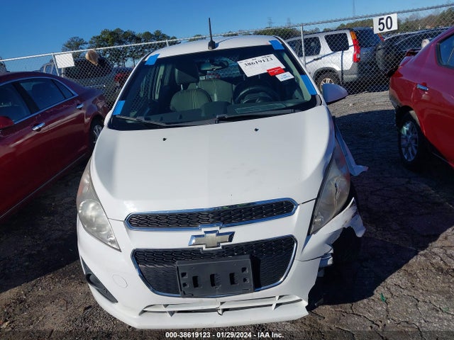 Chevrolet Spark 1lt Auto 2014 KL8CD6S99EC542034 Image 12