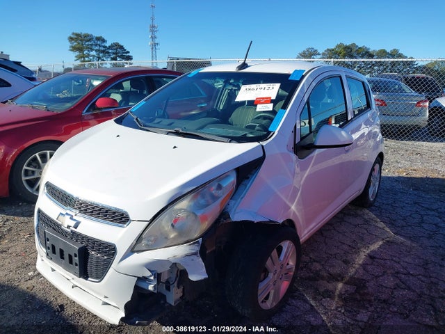 Chevrolet Spark 1lt Auto 2014 KL8CD6S99EC542034 Image 6