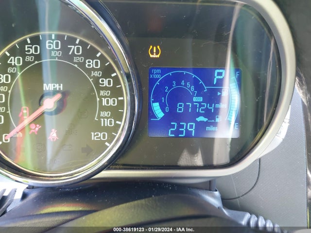 Chevrolet Spark 1lt Auto 2014 KL8CD6S99EC542034 Image 7