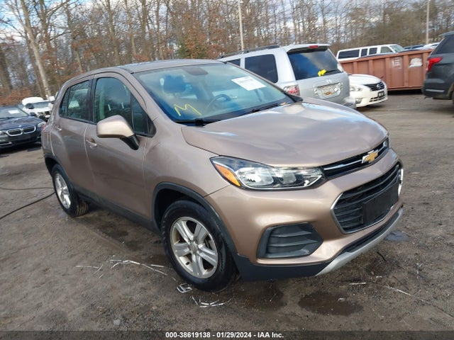 Chevrolet TRAX LS 2018 3GNCJKSB3JL313916 Image 1