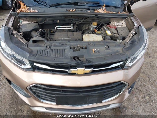 Chevrolet TRAX LS 2018 3GNCJKSB3JL313916 Image 10