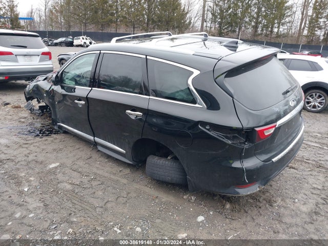 2017 INFINITI QX60 VIN: 5N1DL0MMXHC516202
