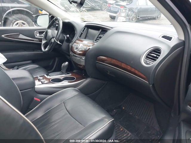 2017 INFINITI QX60 VIN: 5N1DL0MMXHC516202