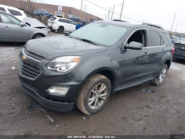Chevrolet EQUINOX LT 2017 2GNALCEKXH1535559 Image 2