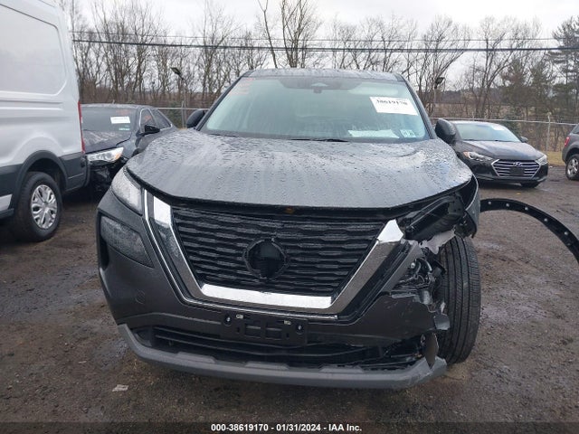 Nissan Rogue S Intelligent Awd 2023 5N1BT3AB0PC879490 Image 12