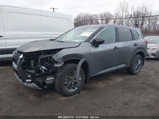 Nissan Rogue S Intelligent Awd 2023 5N1BT3AB0PC879490 Image 2