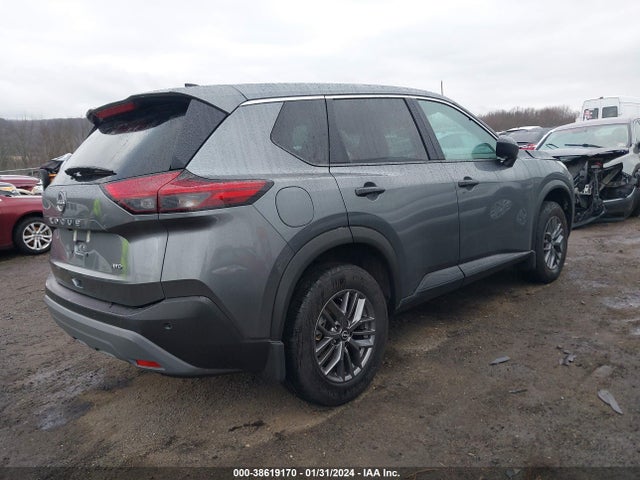 Nissan Rogue S Intelligent Awd 2023 5N1BT3AB0PC879490 Image 4