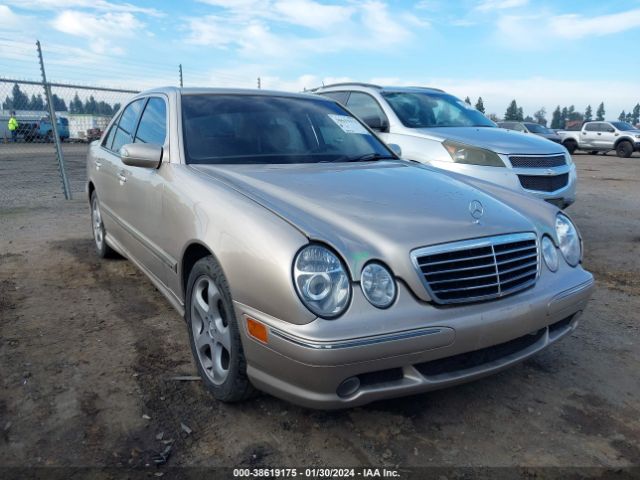 2001 MERCEDES-BENZ E-CLASS WDBJF70J41B353561