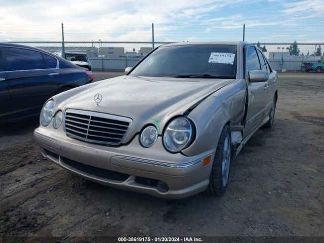 2001 MERCEDES-BENZ E-CLASS WDBJF70J41B353561 Photo 1