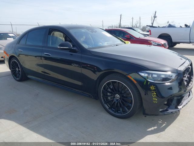 2022 MERCEDES-BENZ S 580 W1K6G7GB5NA141613