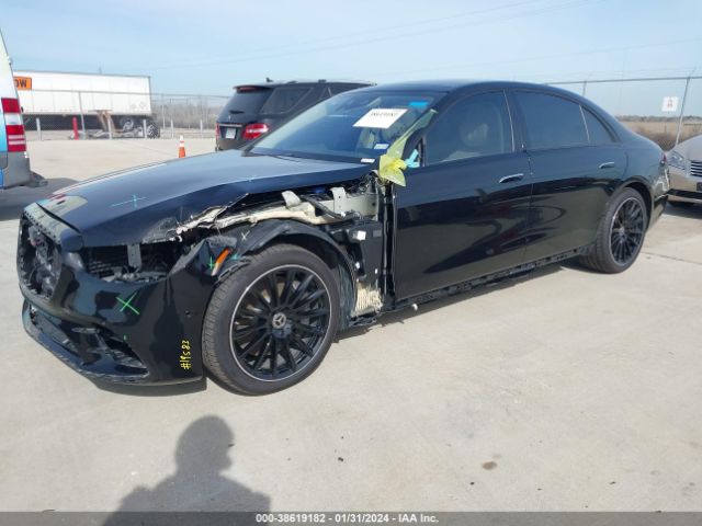 2022 MERCEDES-BENZ S 580 W1K6G7GB5NA141613 Photo 1