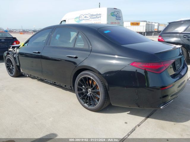 2022 MERCEDES-BENZ S 580 W1K6G7GB5NA141613 Photo 2