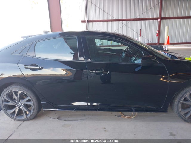 Продаж на аукціоні авто 2019 Honda Civic Sport, vin: SHHFK7H46KU419798, номер лоту: 38619185
