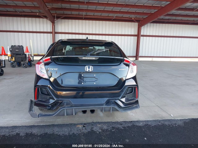 Продаж на аукціоні авто 2019 Honda Civic Sport, vin: SHHFK7H46KU419798, номер лоту: 38619185