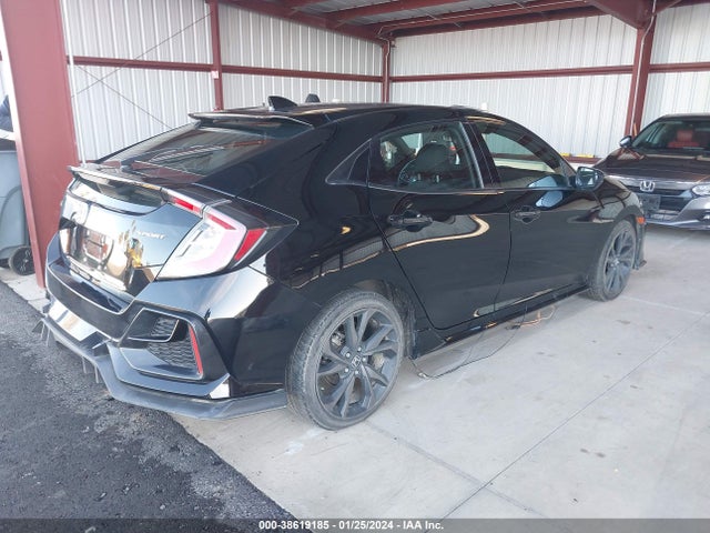 Продаж на аукціоні авто 2019 Honda Civic Sport, vin: SHHFK7H46KU419798, номер лоту: 38619185
