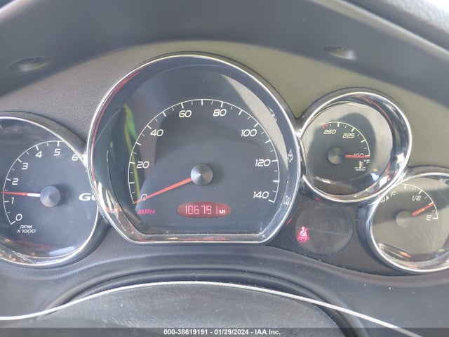2007 PONTIAC G6 GT VIN: 1G2ZH57N274207060